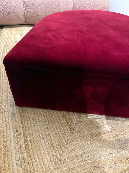 Photo of free Red Velvet prop / coffee table (Marylebone W1U) #2