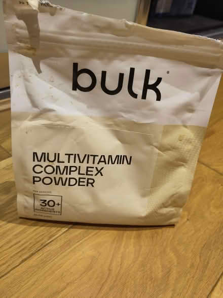 Photo of free Multivitamin powder (South Quay E14) #1