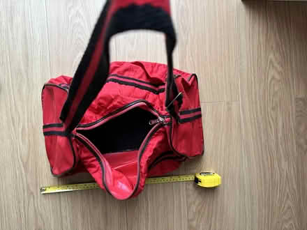 Photo of free Red Holdall (Craigmount EH12) #4