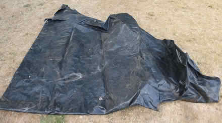Photo of free Black plastic sheet (Botley OX2) #1