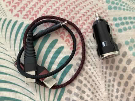 Photo of free Car phone charger (Long Hanborough OX29) #3