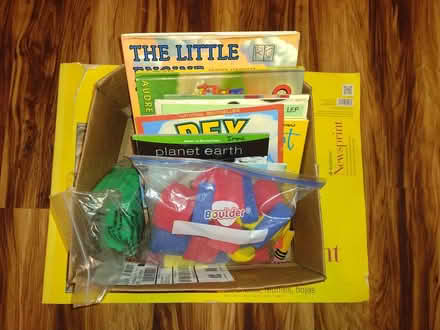 Photo of free Box of Learning Items for Children (Near Goodwood Museum & Gardens) #1