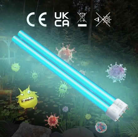 Photo of free New Unused Ultraviolet Bulb 24W UVC 2G11 4 Pin PLL 253.7mm (Merry Hill WD23) #1