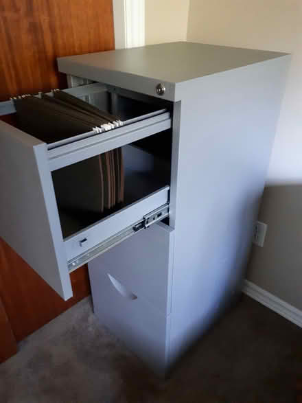Photo of free File cabinet (Stanley Park area of Kitchener) #1