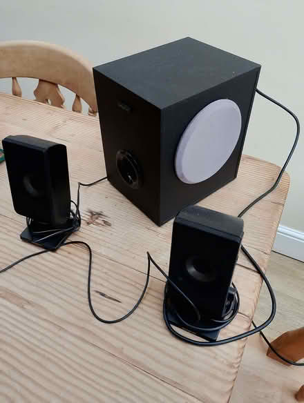 Photo of free Computer Sound System (Penzance TR18) #1