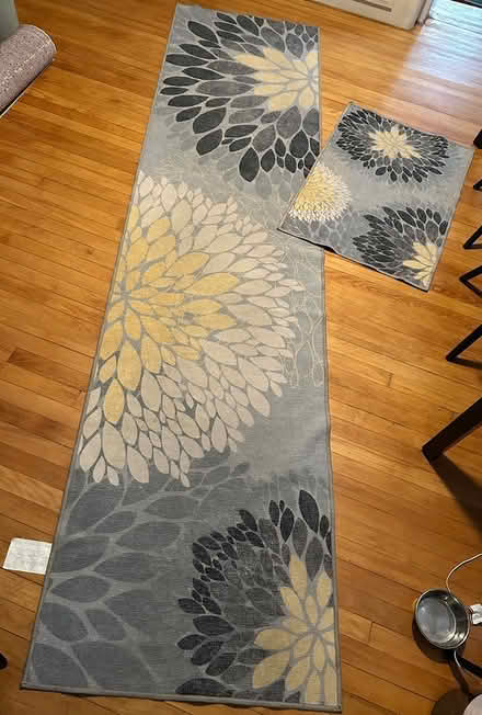 Photo of free Two Ruggable Flatwoven Rugs (Near Union Square) #1