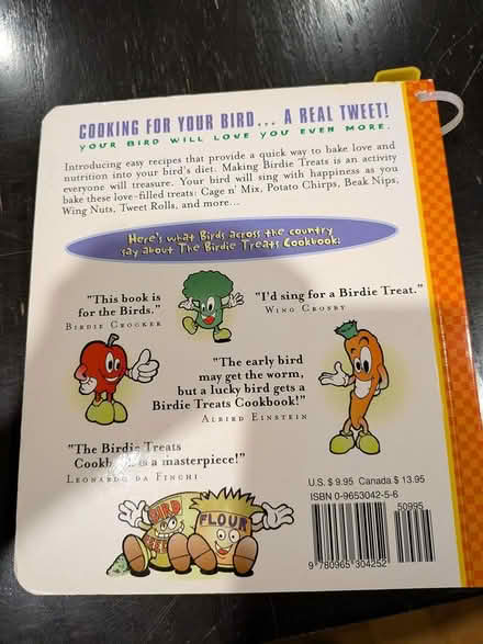Photo of free Birdie Treat Book (Broadview) #2
