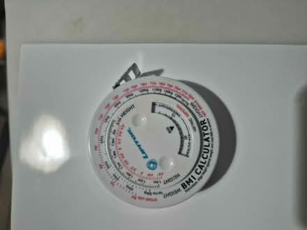 Photo of free BMI Tape measure (Horsham Town area RH13) #1