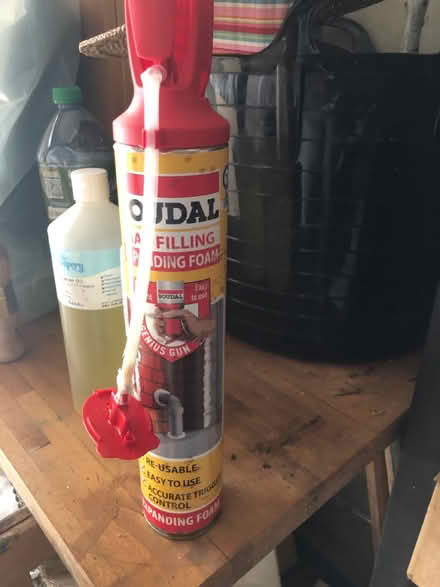 Photo of free Expanding foam -used (oxford OX4) #1