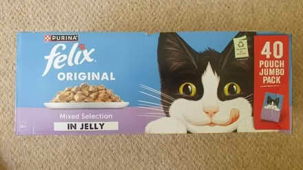 Photo of free 35 sachets of Felix cat food (Batheaston BA1) #1