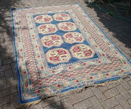 Photo of free Rug, 190 x 128cm (Woodheys Parks M33) #1