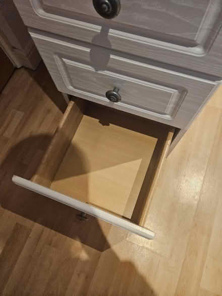 Photo of free White wood tall boy (Stockbridge, Edinburgh) #3