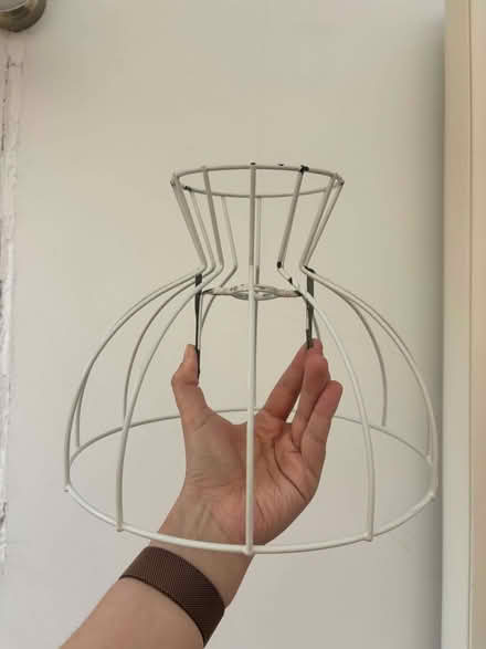 Photo of free Lampshade frame (FelixstoweWoodbridgeFreegle CGA IP12) #1