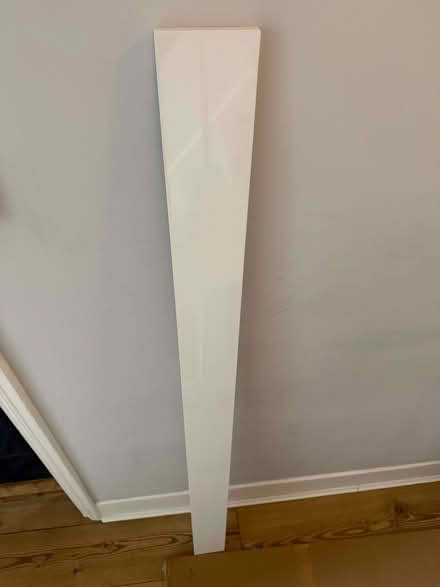 Photo of free White Gloss Moisture Resistant MDF Plinth 1500x100x18mm (Central Watford WD17) #1
