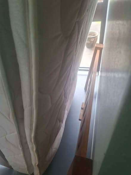 Photo of free Small double/queen bed frame (Dunfermline KY11) #3