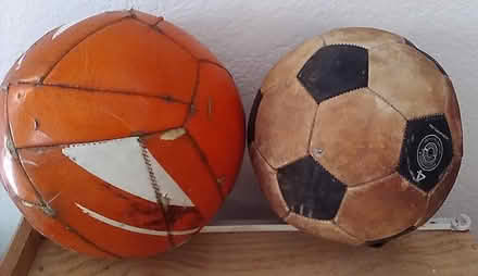 Photo of free Soccer Ball and Basketball (Oakland) #1