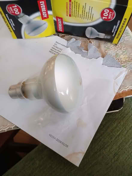 Photo of free New R80 100 watt spotlight bulbs (not LED) (Billing Road East area NN3) #2