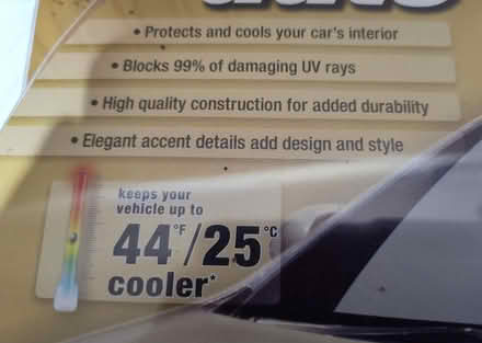 Photo of free Sun blocking Windshield Shade - NEW (Saugus) #2