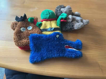 Photo of free Glove Puppets (Oaks Cross SG2) #1