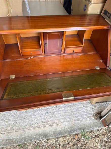 Photo of free Wooden bureau (BA12 6PE) #2