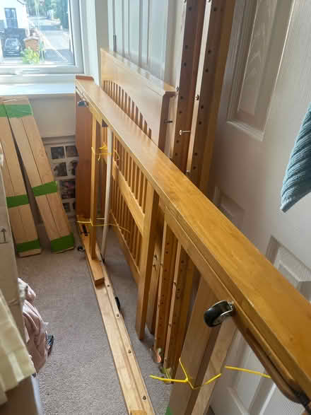 Photo of free Single bed with trundle (Whitworth Halls of Residence M13) #1