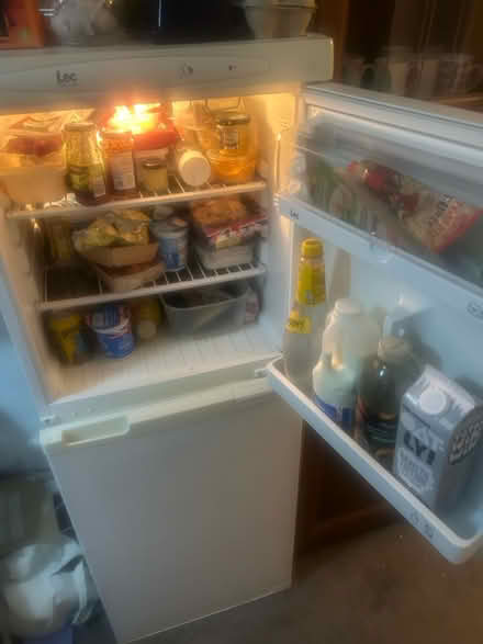 Photo of free Fridge / freezer (S2 Manor Park) #2