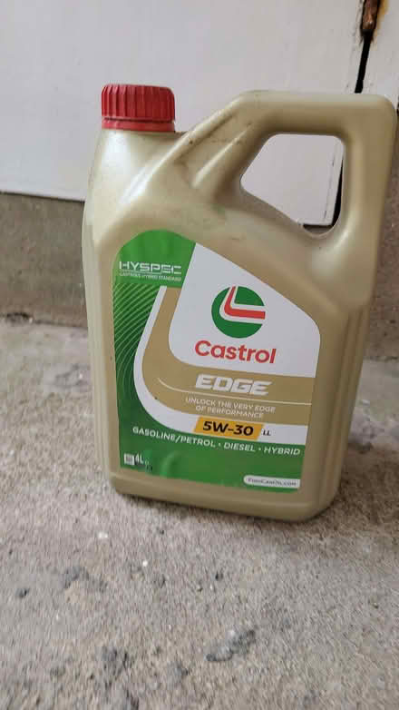 Photo of free Castrol edge (East Wemyss KY1) #1