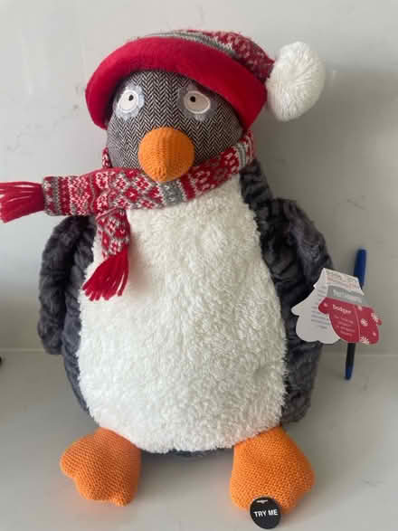 Photo of free NON TALKING Pier1 large penguin (Bayview/highway 7) #1