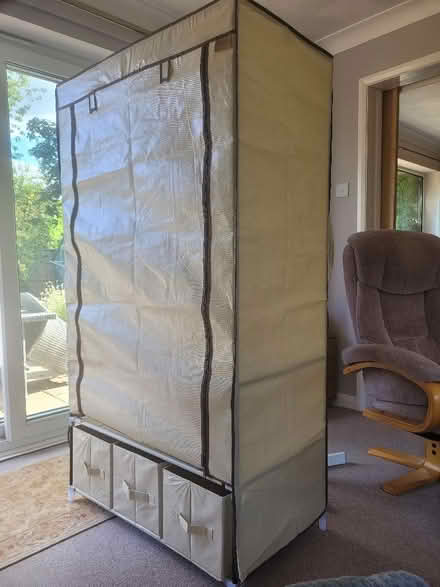 Photo of free Fabric wardrobe (Dersingham PE31) #1