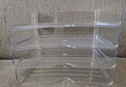 Photo of free Paper Filing Trays (Haslucks Green B90) #1