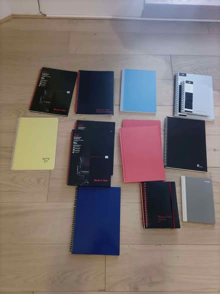 Photo of free Unused A4 and A5 Notebooks (Highbury N5) #1