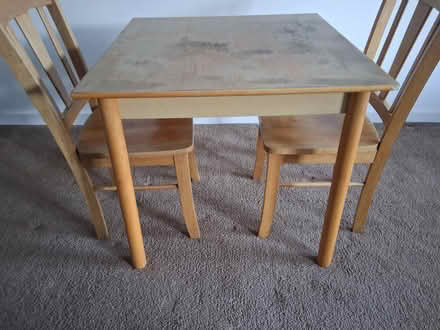 Photo of free Table and chairs (Carclaze PL25) #1