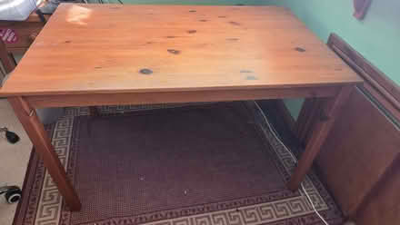 Photo of free Table / Desk (Foxholes DY10) #1