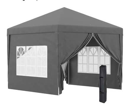 Photo of 3m x 3m pop up gazebo with sides (Great billing Northamtpon NN3) #1