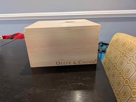 Photo of free Wooden Box (Broadview) #1