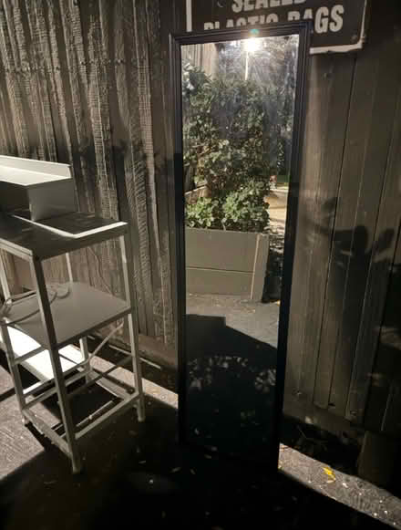 Photo of free Lightweight full-length mirror (1075 Valencia Avenue) #1