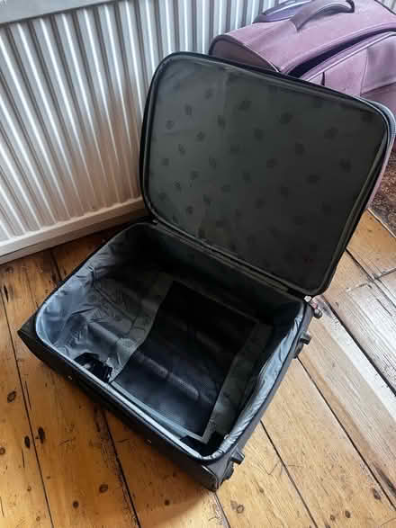 Photo of free Medium grey suitcase (Ashburton SE25) #2