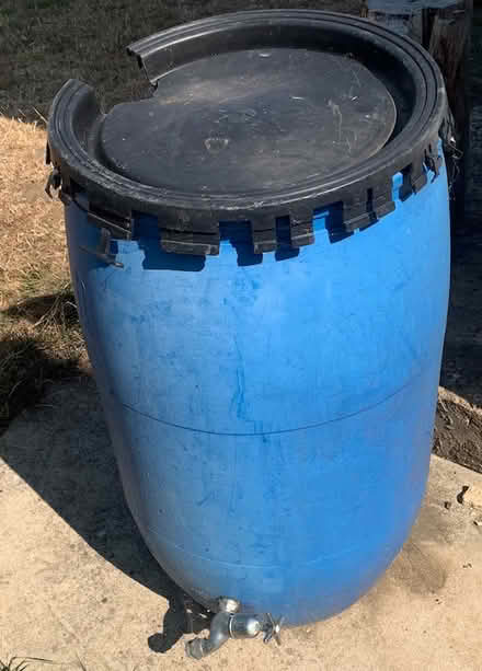 Photo of free Water Butt, plastic, 200 litre+ (Westcliff-on-Sea (SS0)) #1