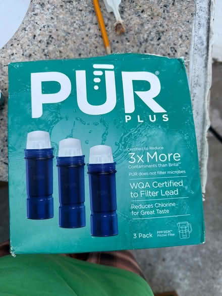 Photo of free Pur plus water filter (East Palo Alto CA) #1