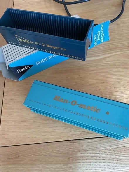 Photo of free Slide projector, cartridges and screen (Eastbourne BN21) #4