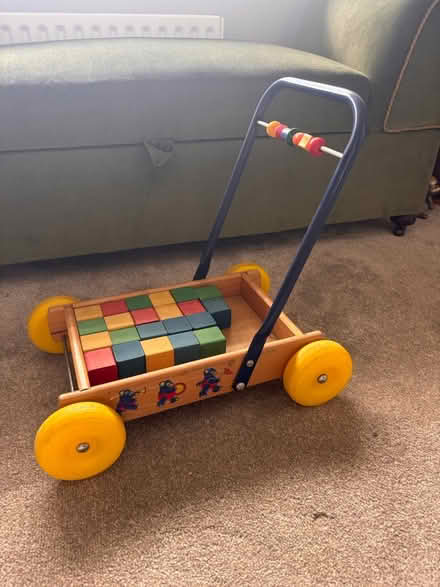 Photo of free Iconic toddler walker (UpperHale GU9) #1
