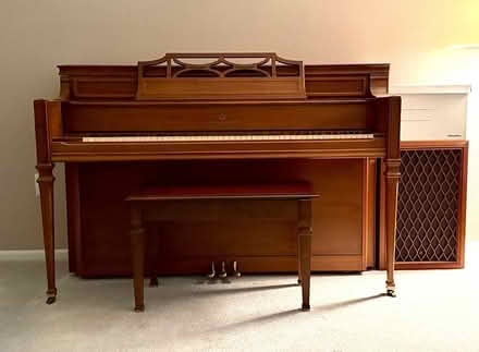 Photo of free Story & Clark Spinnet Piano (Woodinville, WA) #1