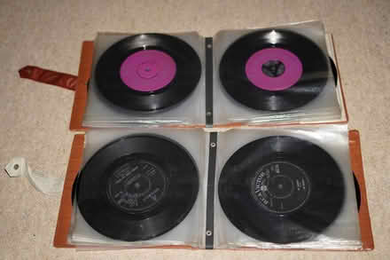 Photo of free 64 vinyl 45 rpm "oldies" singles (Bramley) #3