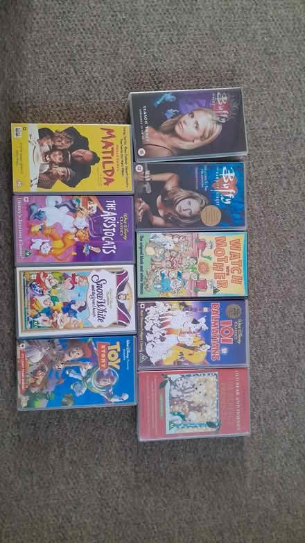 Photo of free VHS tapes (Hayes UB4) #1