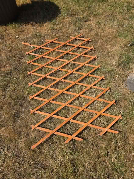 Photo of free Wooden trellis 85cm expands to 125cm (Bluebell Hill ME5) #1