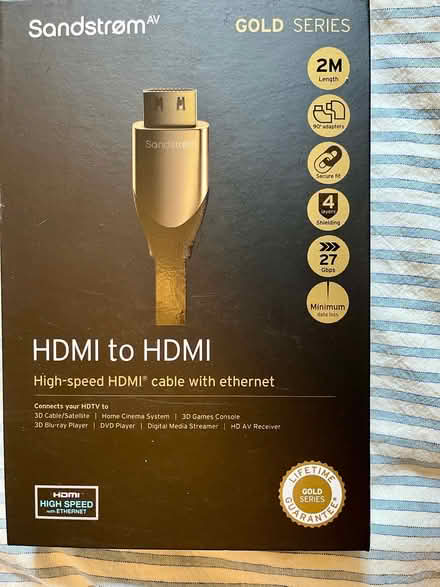 Photo of free Hdmi cable (West End EH3) #1