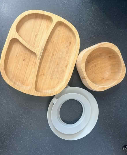 Photo of free Baby bowl and plate (St Albans AL4) #1
