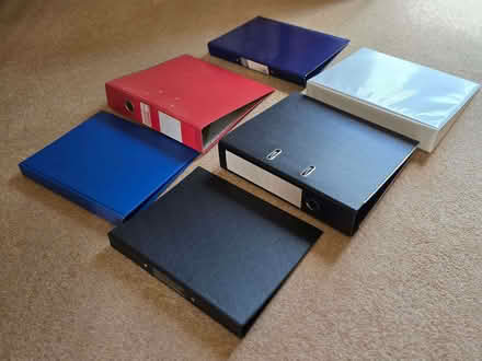 Photo of free 6 ring binders, various sizes (Maidenhead SL6) #1