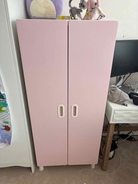 Photo of free Pink children’s ikea wardrobe (Bayston Hill SY3) #1