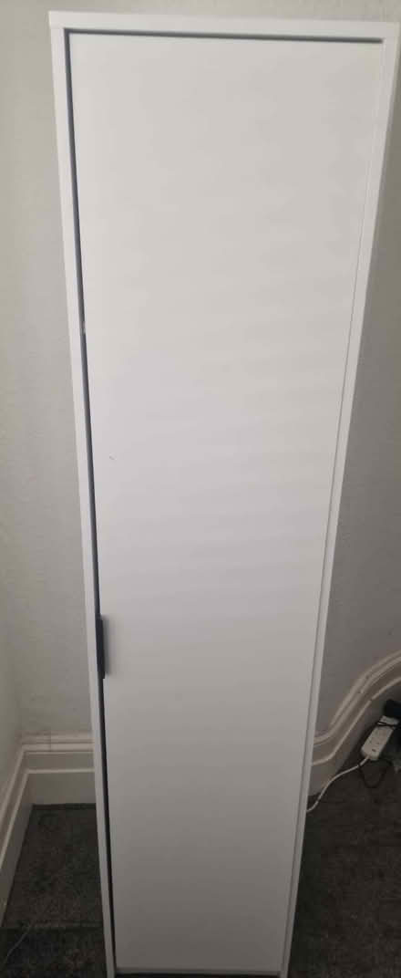 Photo of free Freezer, bathroom cabinet, slim wardrobe and bunk bed (Fulham SW6) #2